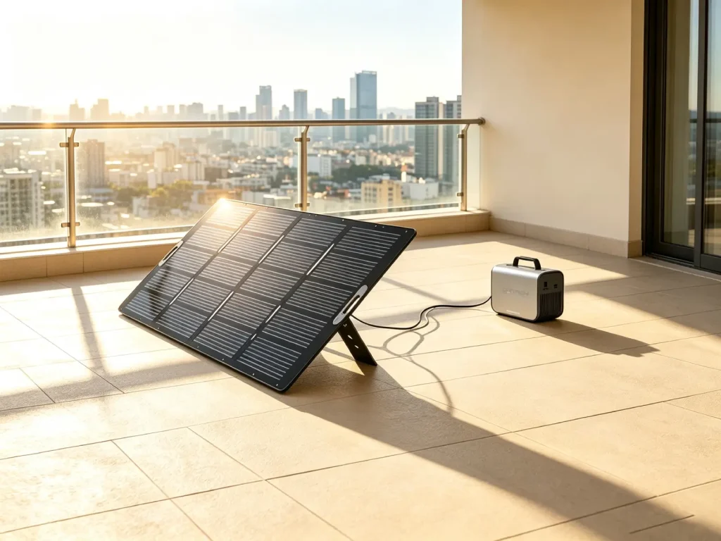 Foldable Balcony Solar Kit Wholesale for Global Distributors