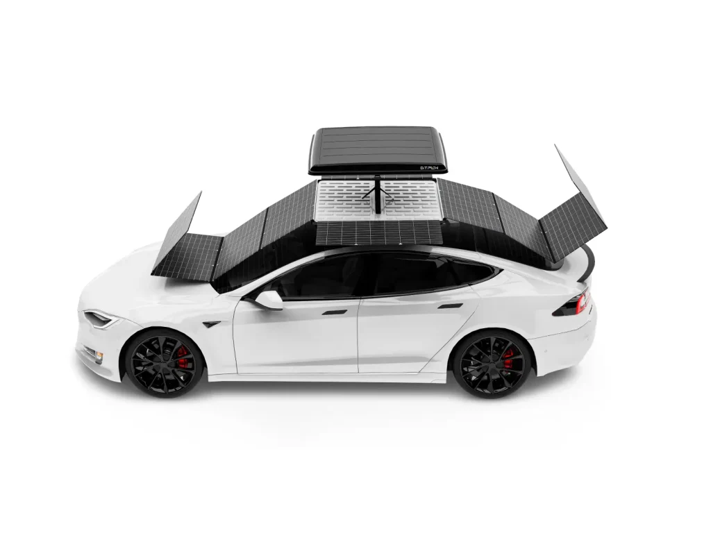Gaotu 1600W Solar EV Charger: Charge Your EV Anywhere, Anytime – No Grid Required