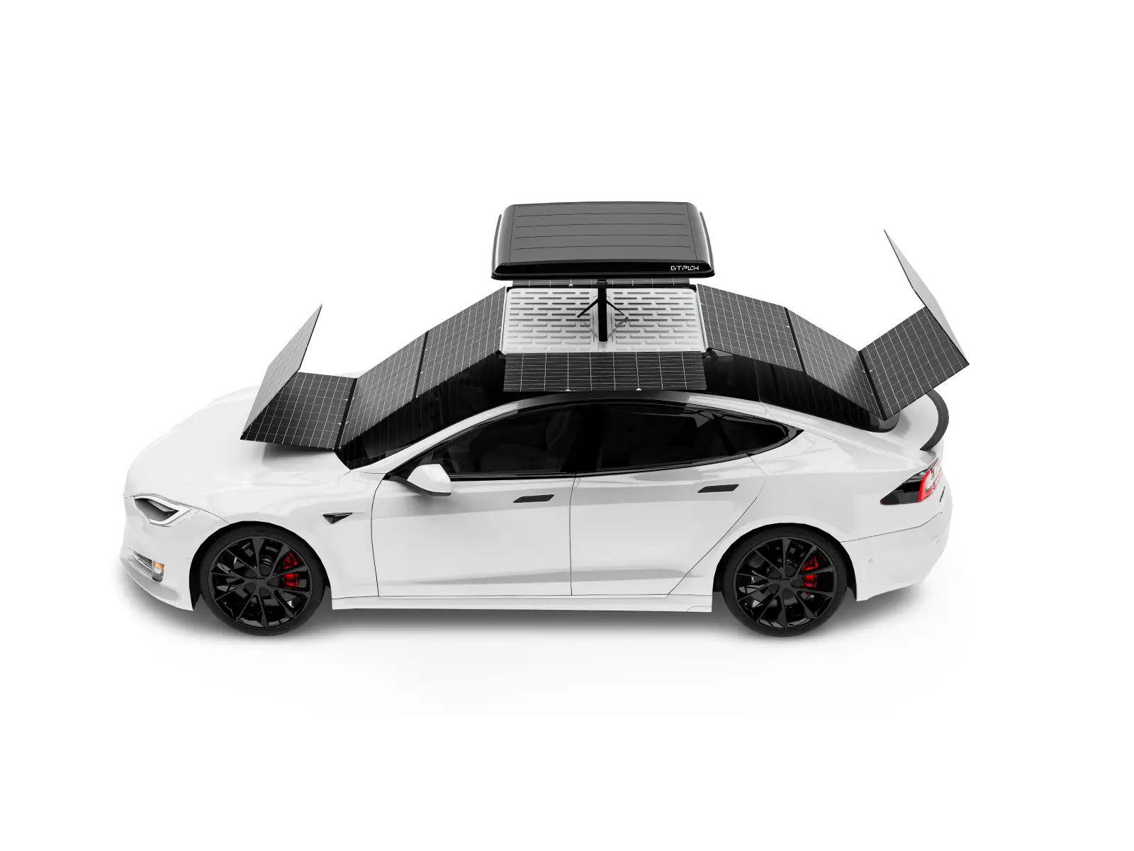 Gaotu 1600W Solar EV Charger: Charge Your EV Anywhere, Anytime – No Grid Required