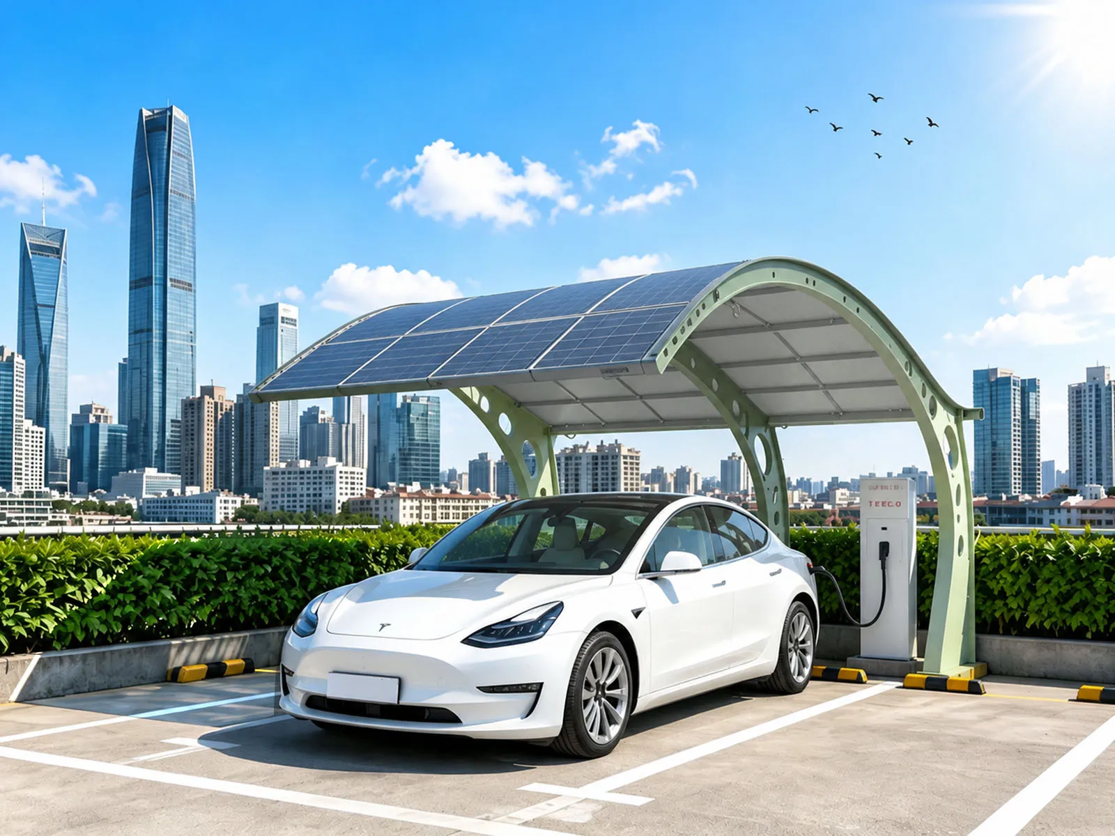 Ultra flexible monocrystalline solar panel for house rooftop, carport and RV roof wholesale supplier