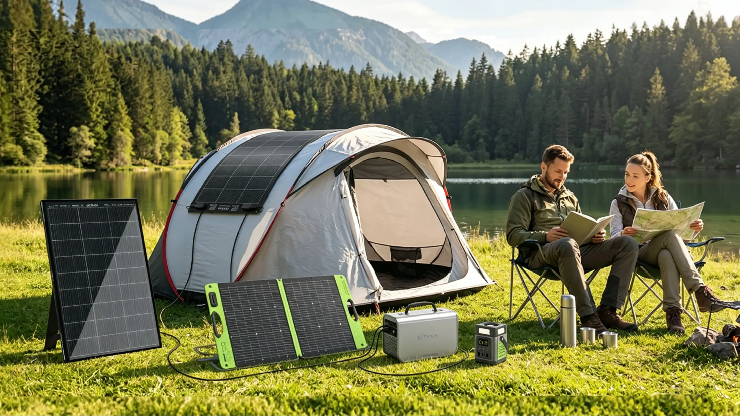 Gaotu Innovation flexible solar panels