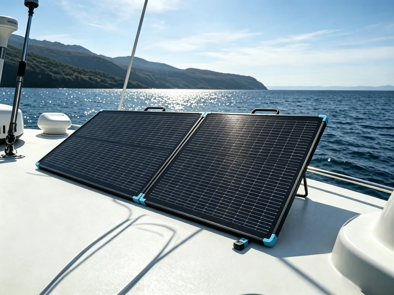 Waterproof Portable Solar Panel for Marine
