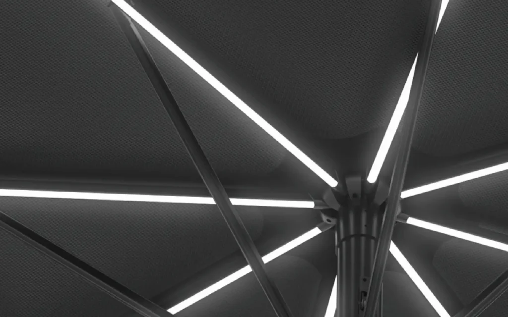 Built-in LED Light Strips