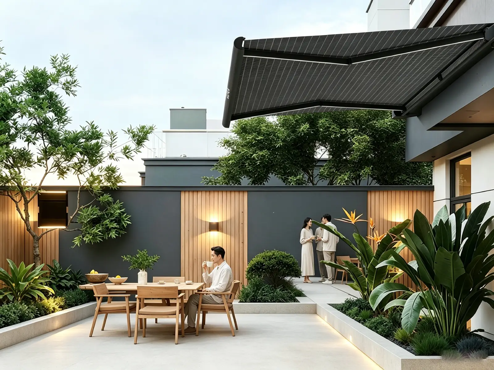 Gaotu Solar Motorized Awning Wholesale