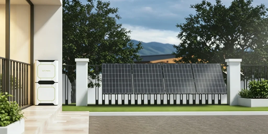 820W Rigid Balcony Solar Kit