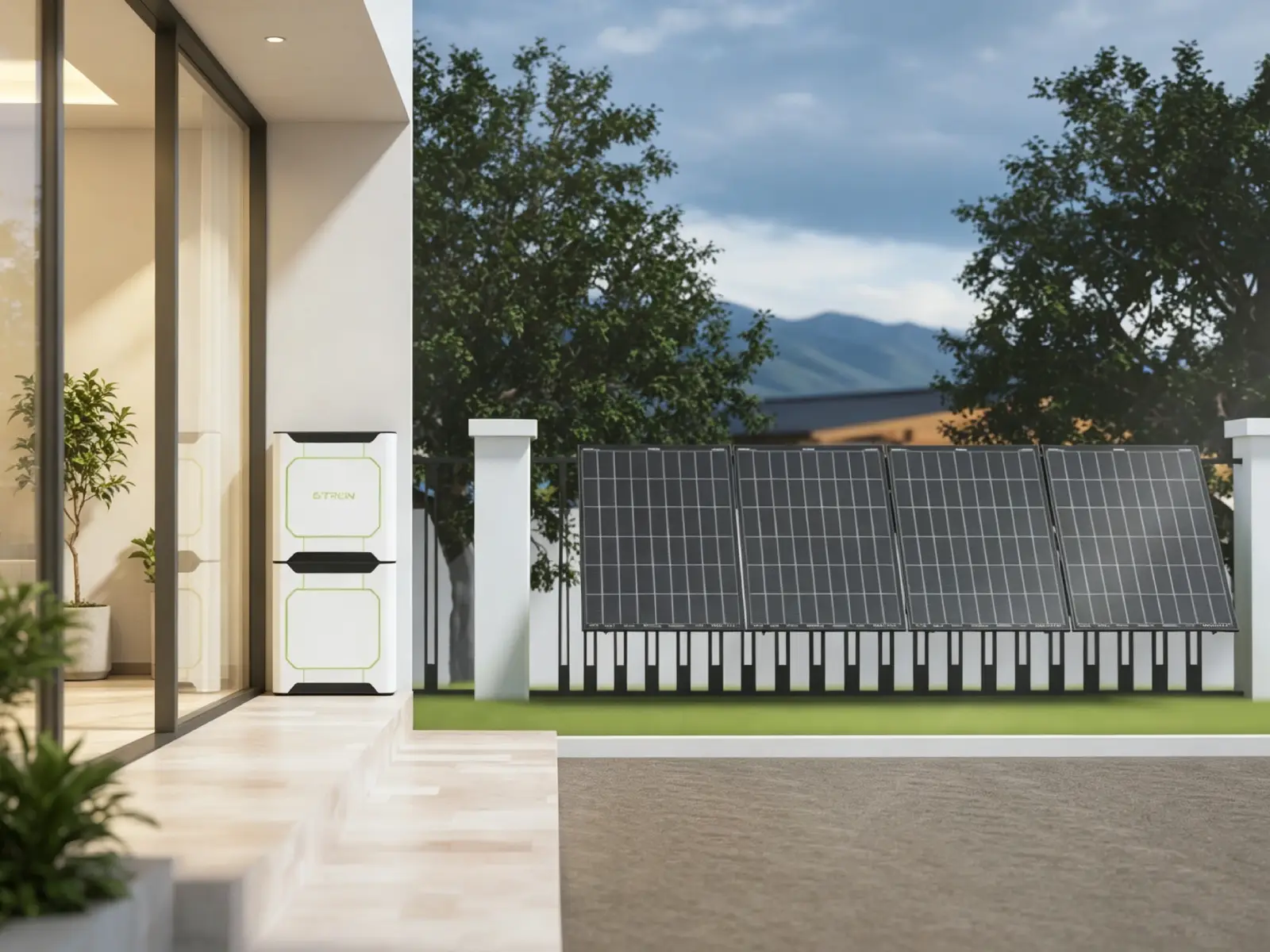 Rigid Balcony Solar Kit