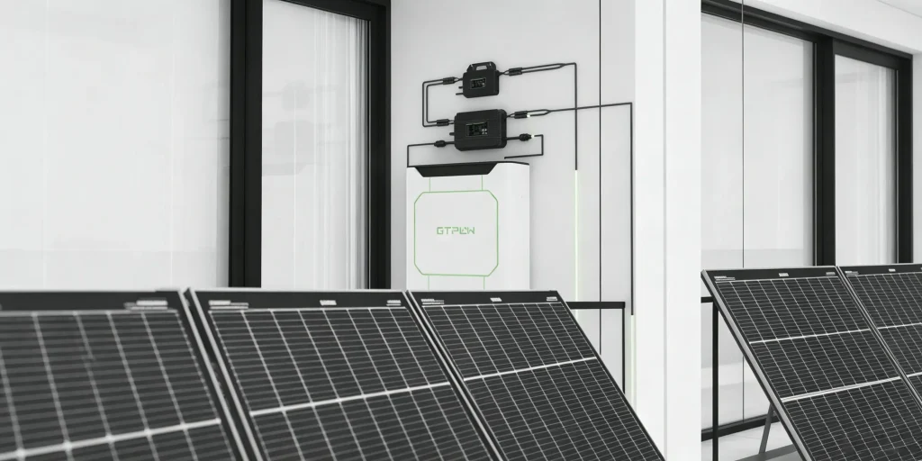 Balcony PV Accessory Model 800D Microinverter