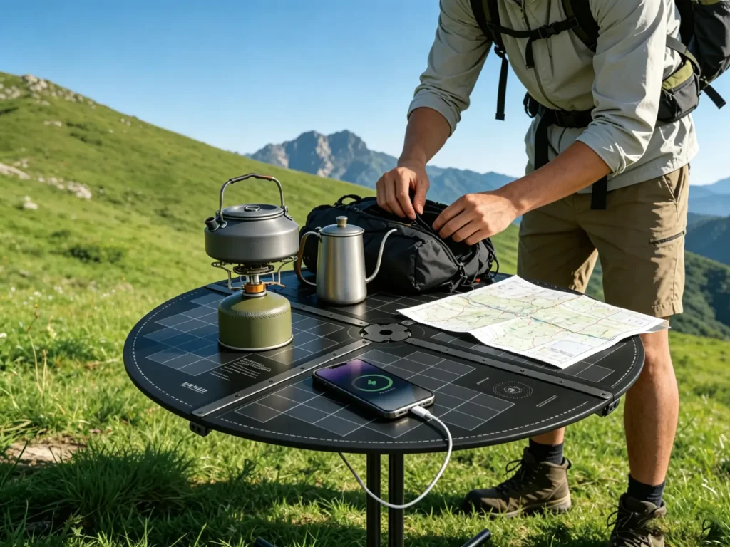 camping solar table ODM customization,