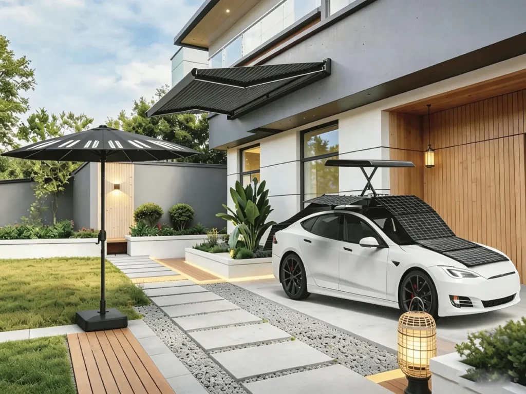 Development Trends of Outdoor Solar Products