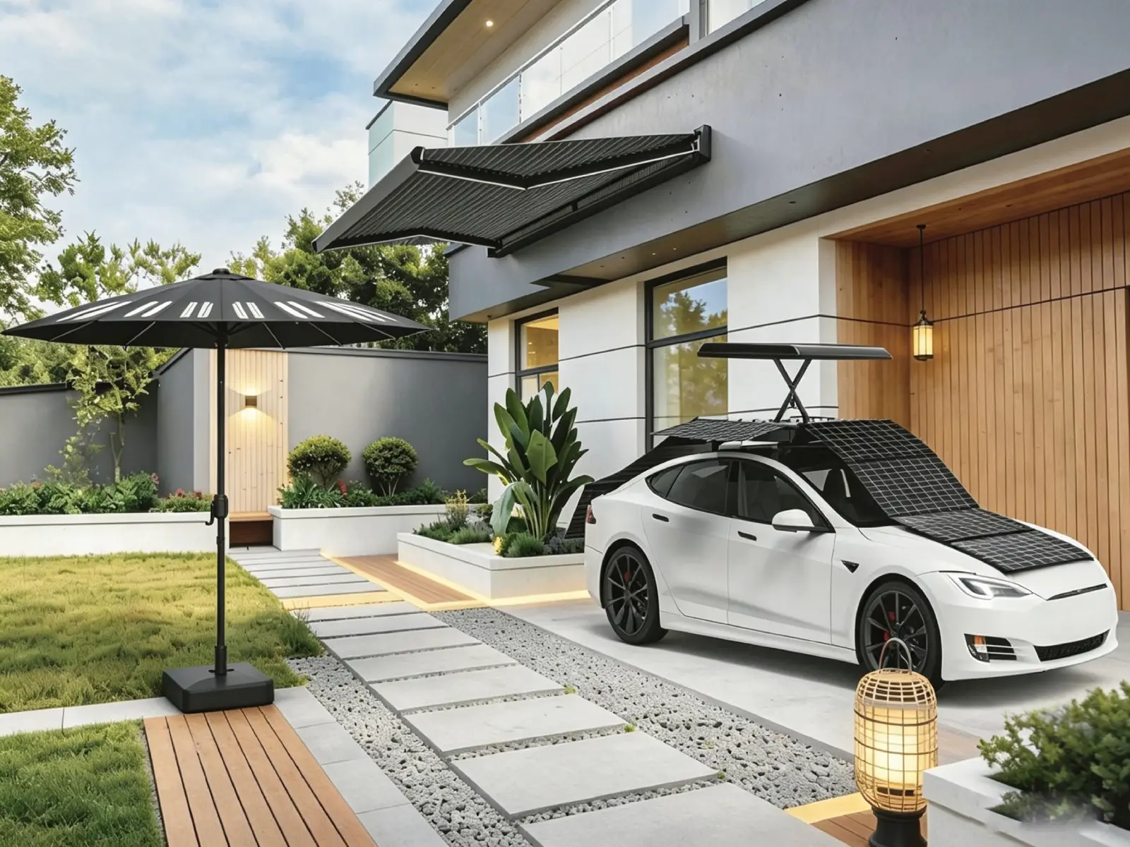 Development Trends of Outdoor Solar Products