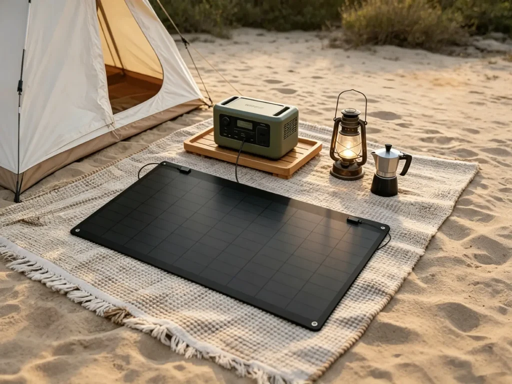 How to choose portable solar panel suppliers