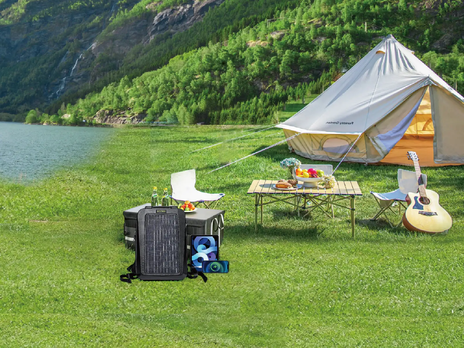 Custom Solar Backpack Manufacturer