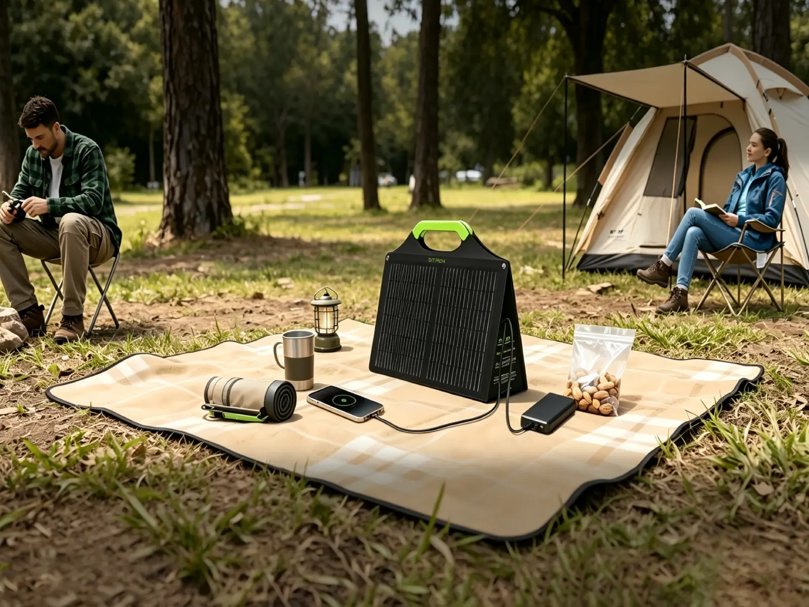 portable solar panel