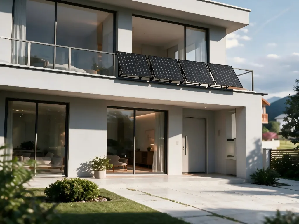 820W Balcony Solar Kit