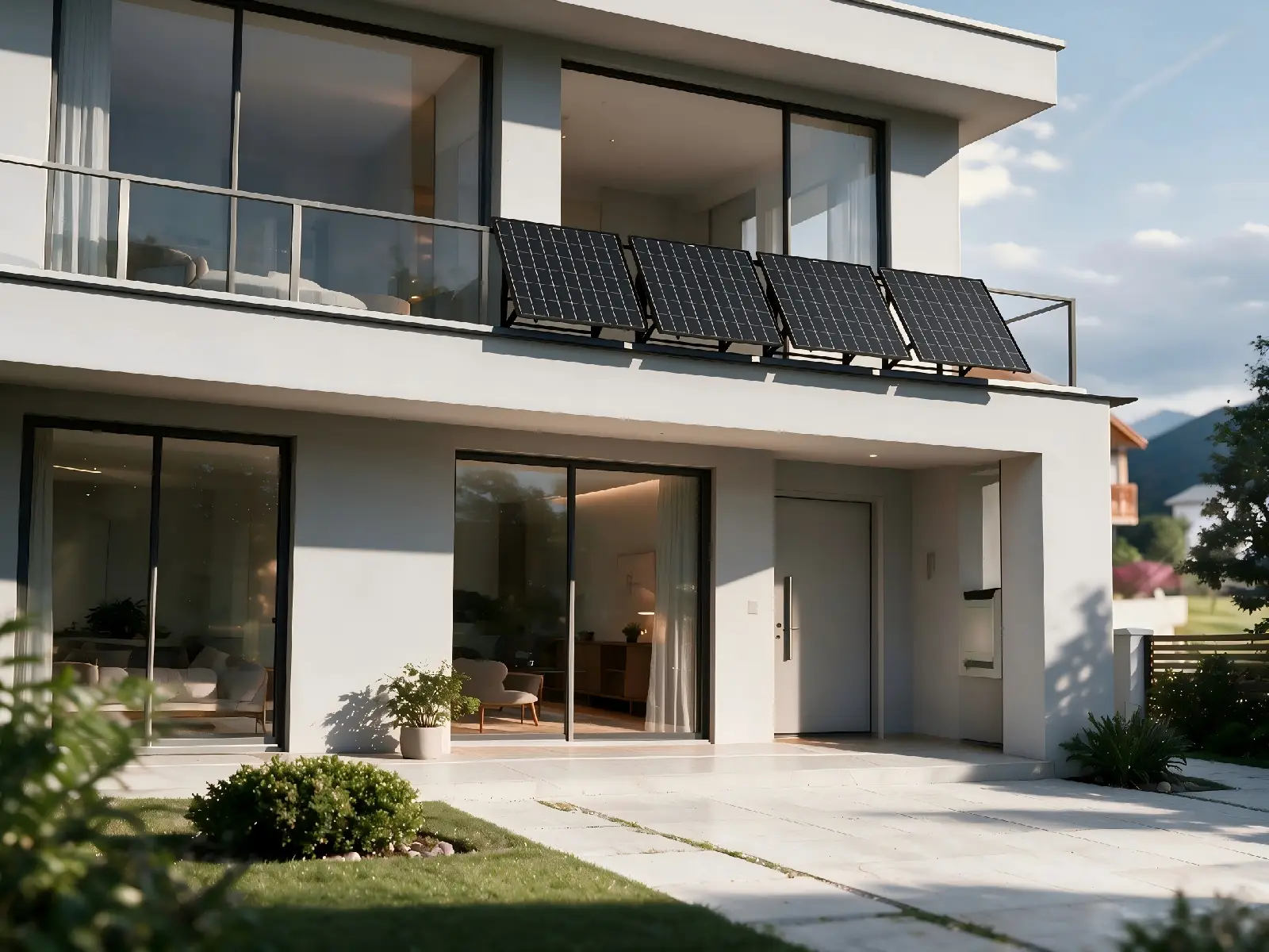 820W Balcony Solar Kit