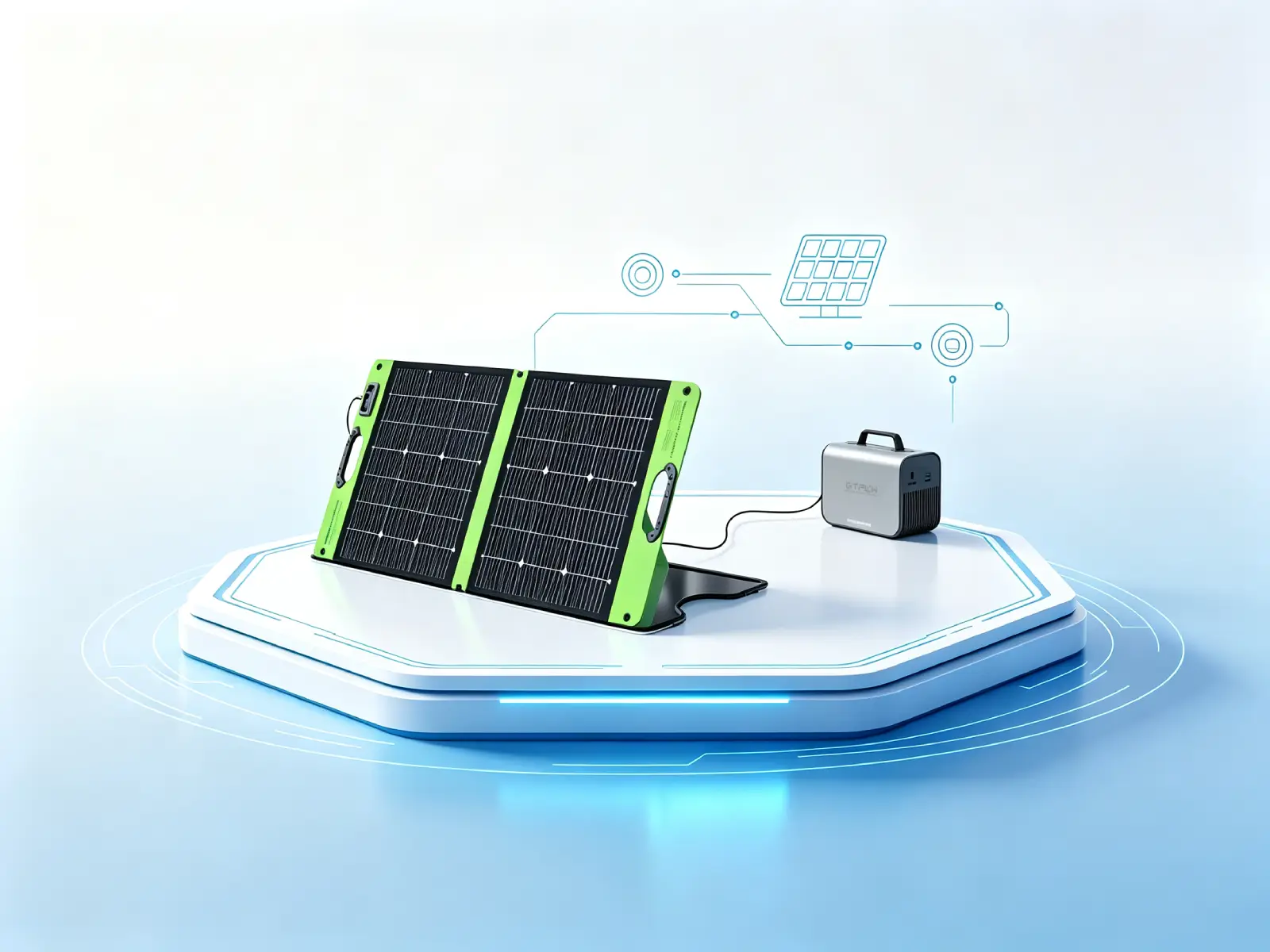 Portable Solar Panel Wholesale