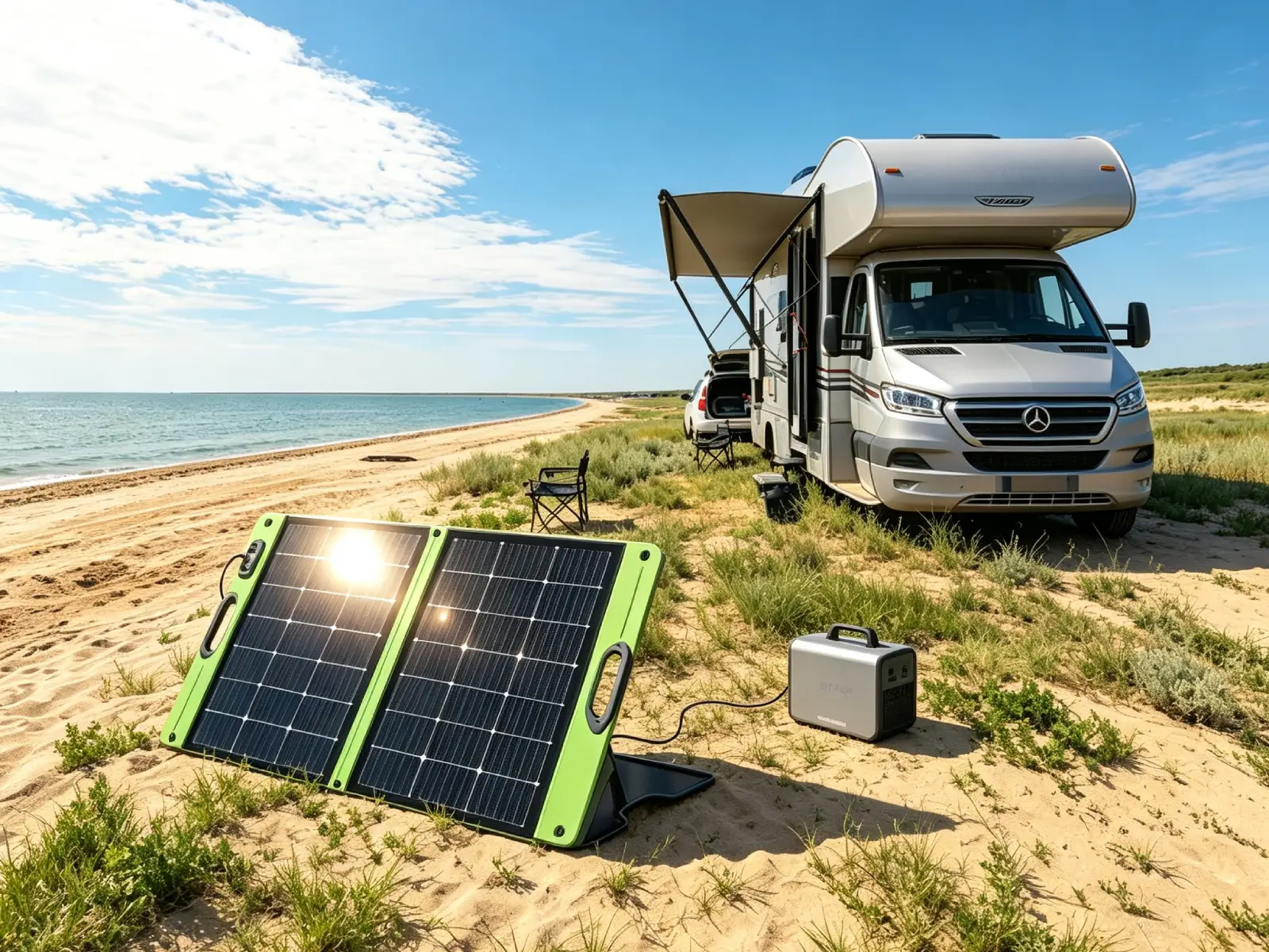 portable solar panels supplier