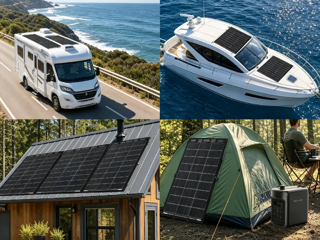 100W Flexible Solar Panel