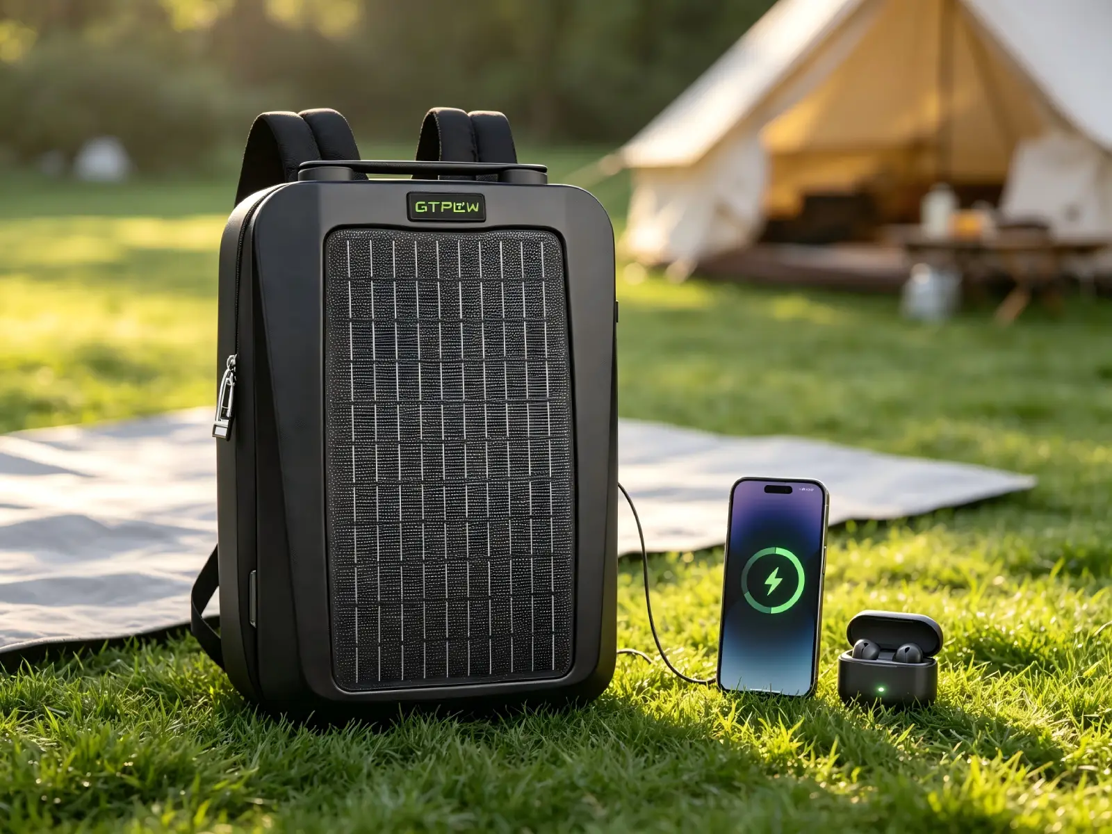 Solar Backpack