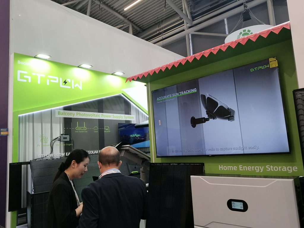 Dual-Sided Solar Panel for Security Cameras