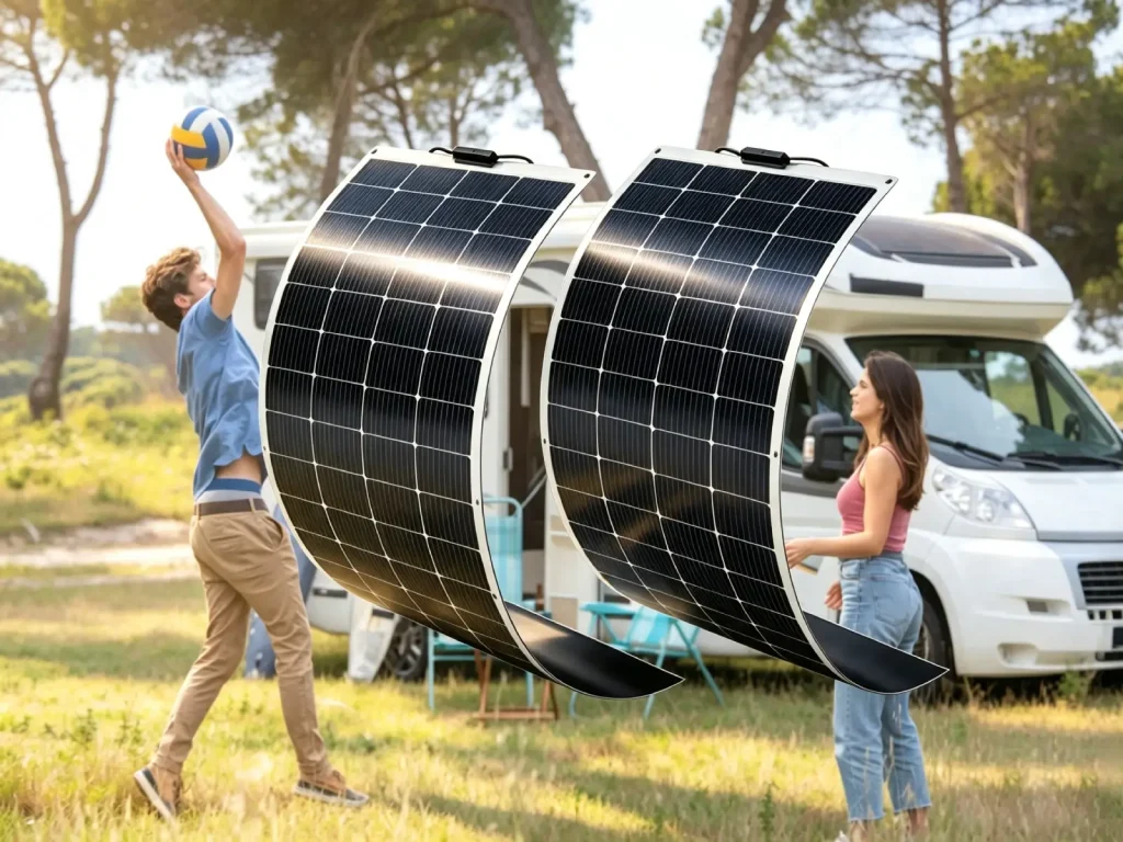 How to Evaluate Flexible Solar Panel Suppliers Before Bulk Orders