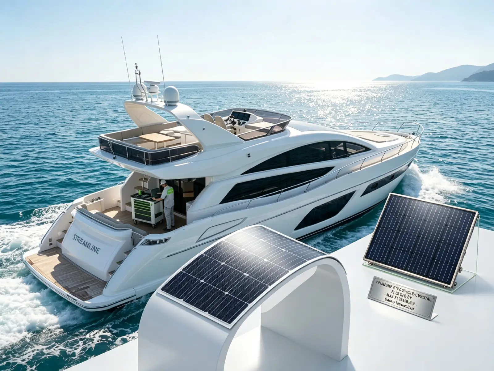 Marine-Grade Flexible Solar Panels: The Definitive Sourcing Guide for RV & Yacht Manufacturers
