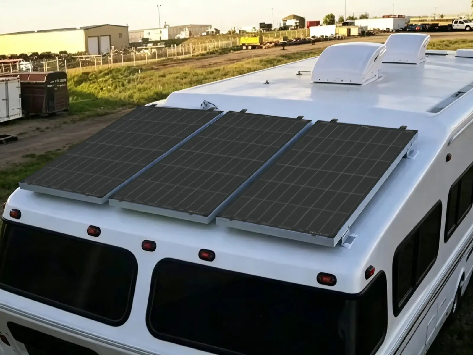 Complete RV solar power system setup guide for off-grid camping and full-time RV living