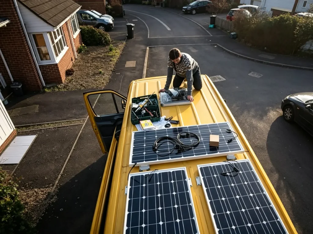 How to Install Solar Panels on a Motorhome: A Step-by-Step Guide