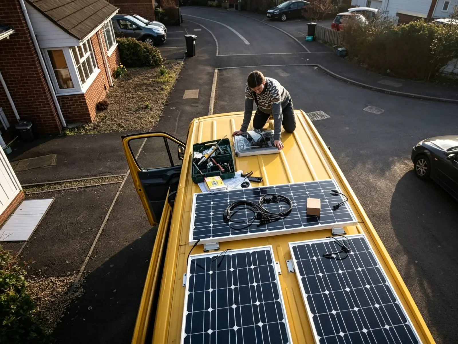 How to Install Solar Panels on a Motorhome: A Step-by-Step Guide