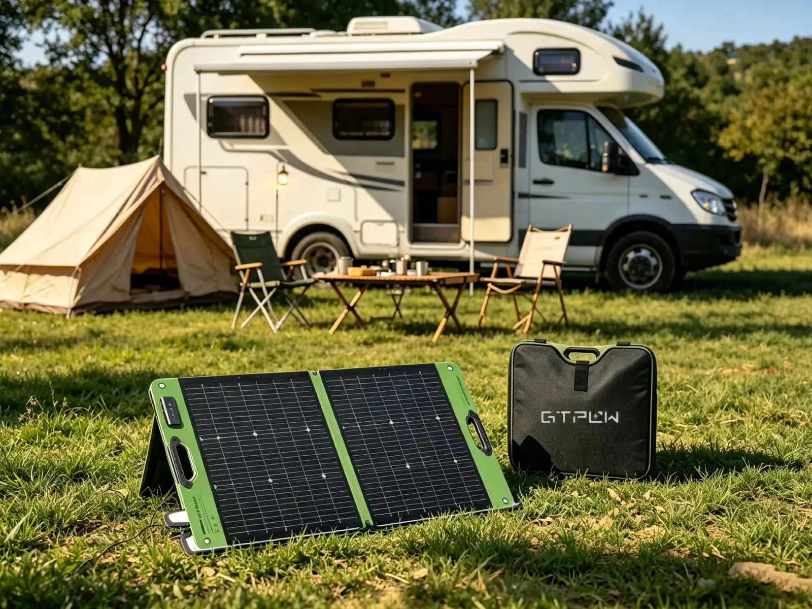 What wattage solar panel is most cost-effective for camping and RVs?