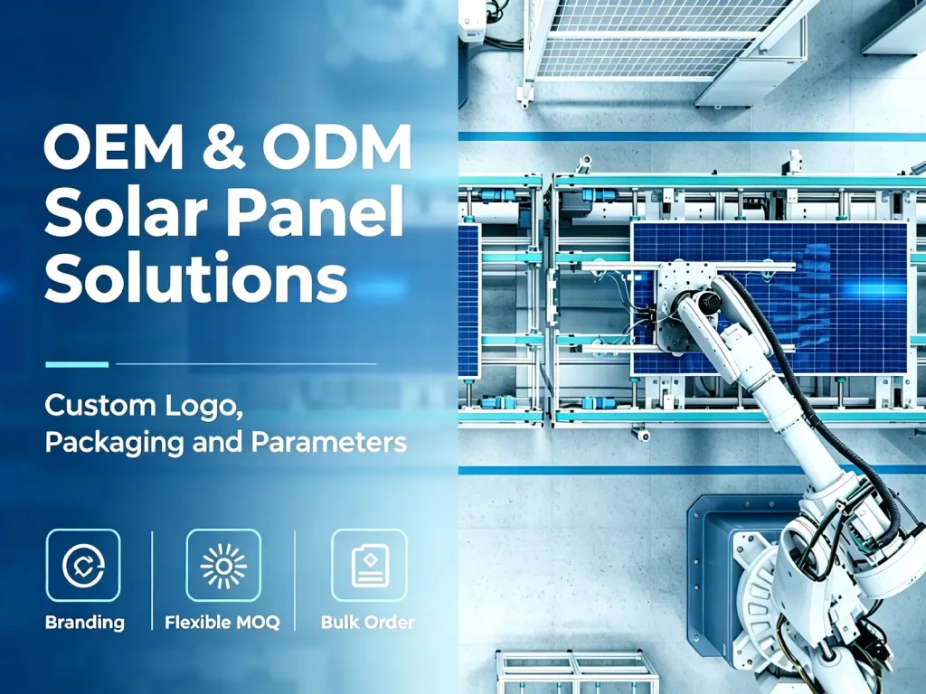 OEM & ODM Solar Panel Solutions