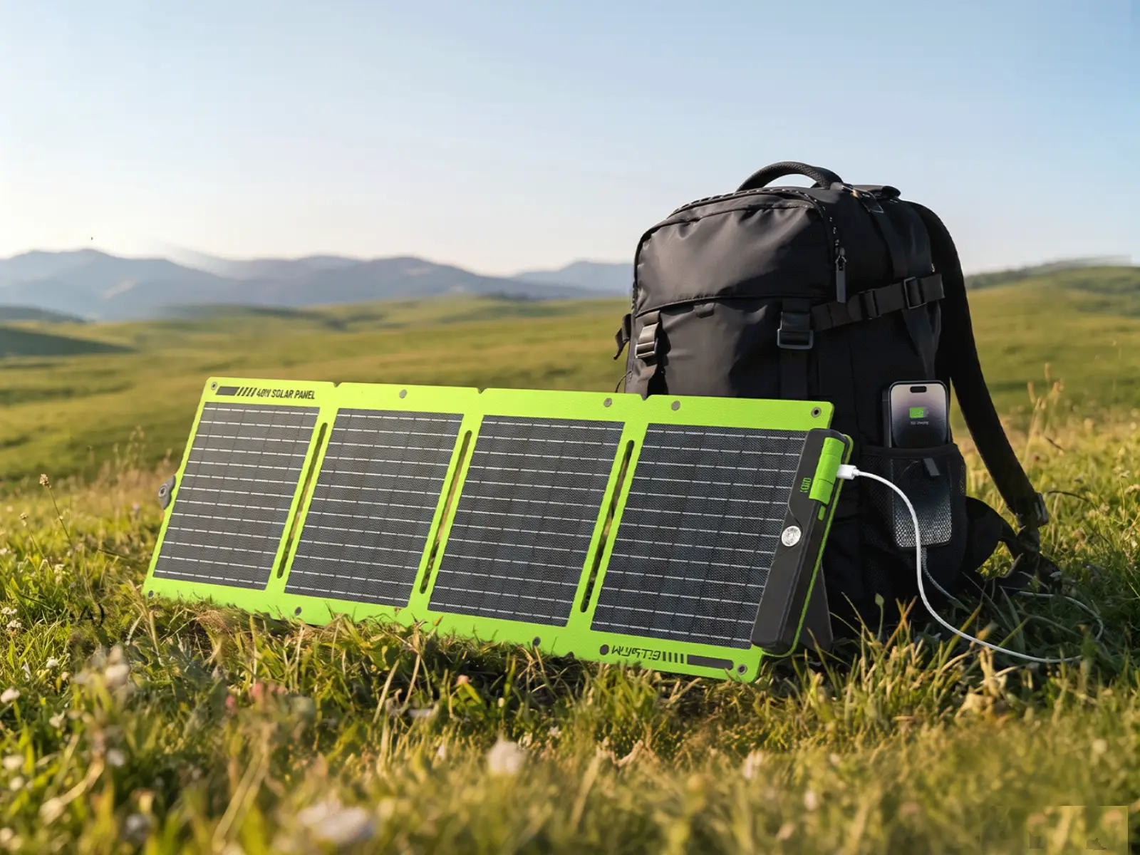 How Portable Solar Panels Benefit Your Camping Trips