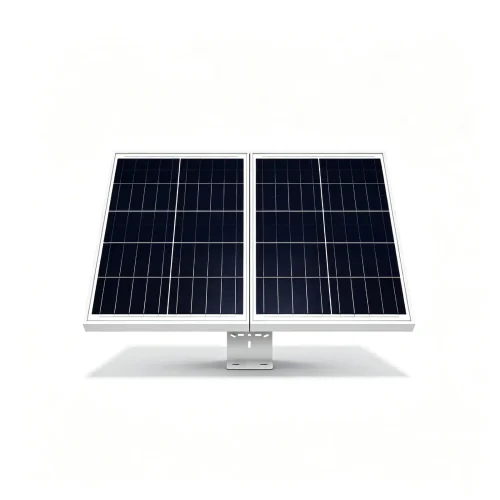 120W Monocrystalline Solar Panel IP68 Waterproof for Outdoor CCTV Security Camera Surveillance