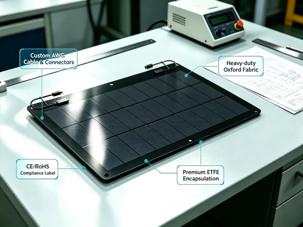 How to Order OEM & ODM Portable Solar Panels: Complete Sourcing Checklist