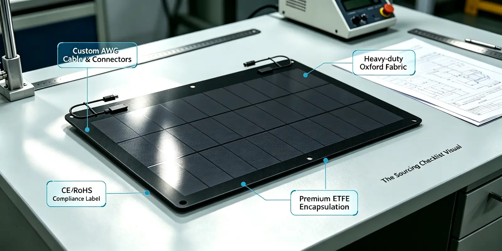 The Ultimate B2B Solar Sourcing Checklist