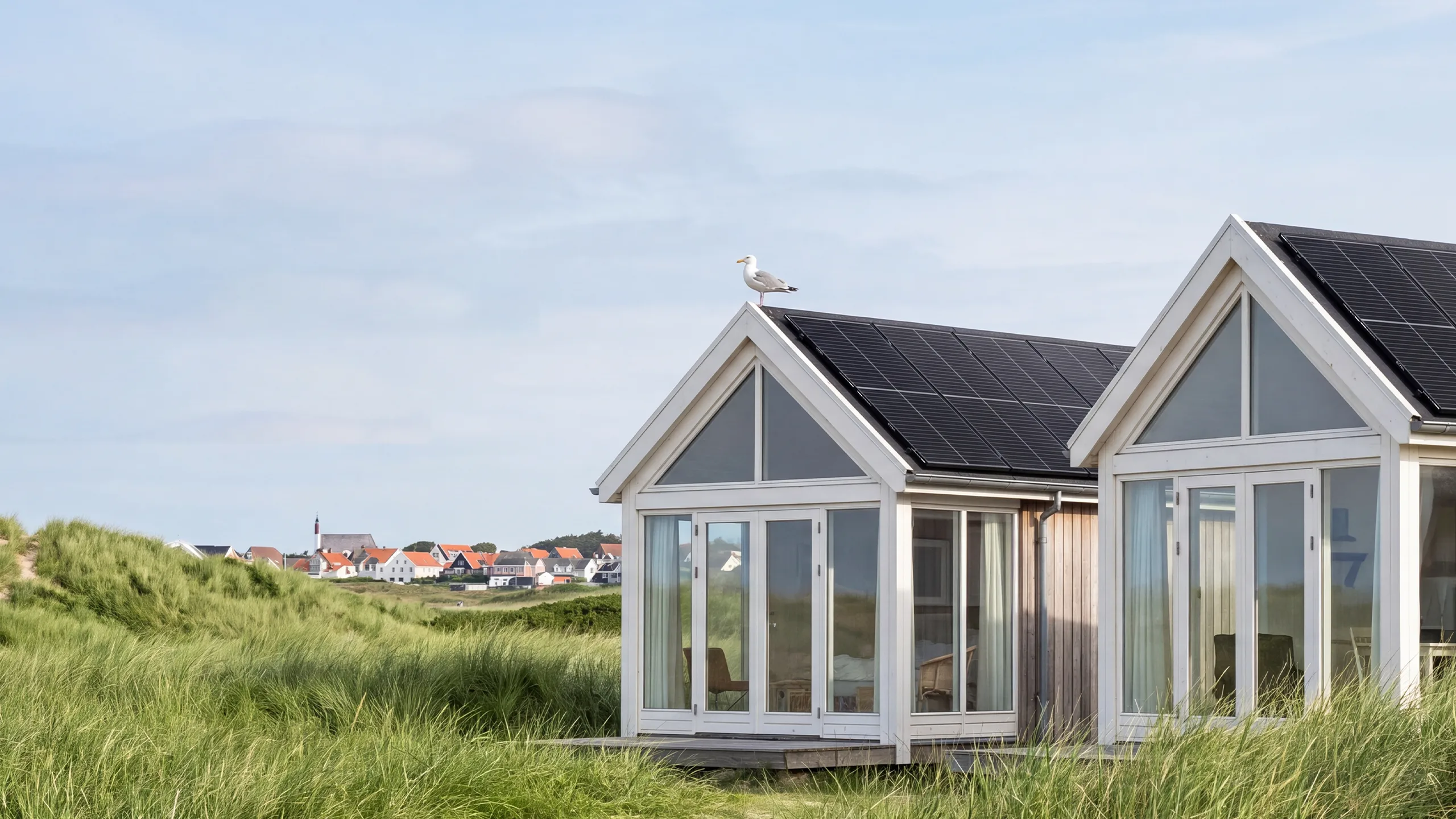 BIPV Solar Roof Tiles GTPOW Bifacial Smart Snow-Melt Solar Roof Tile