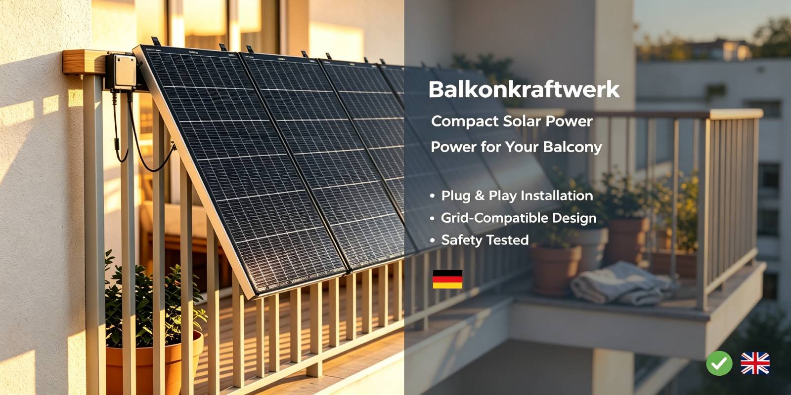 Germany & UK Balcony Solar Compliance Guide for Wholesale Buyers | 2026