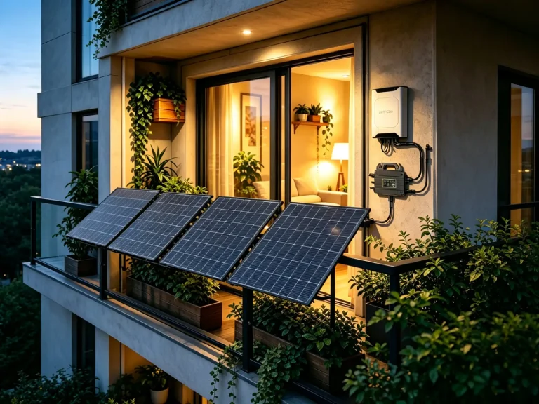 Balcony Solar Battery Storage | Plug & Play Kits for Wholesalers 2026