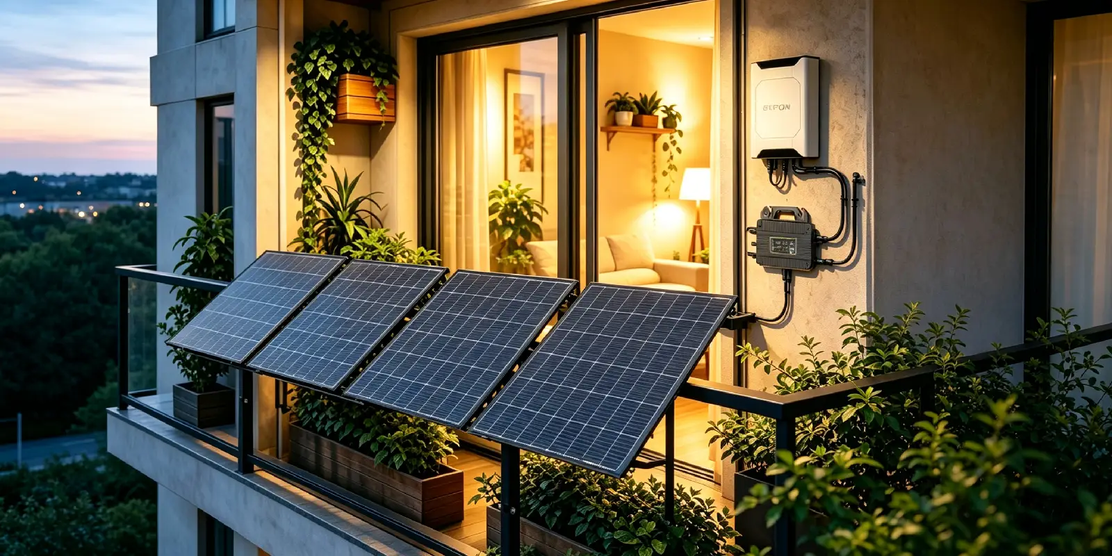 Balcony Solar Battery Storage | Plug & Play Kits for Wholesalers 2026