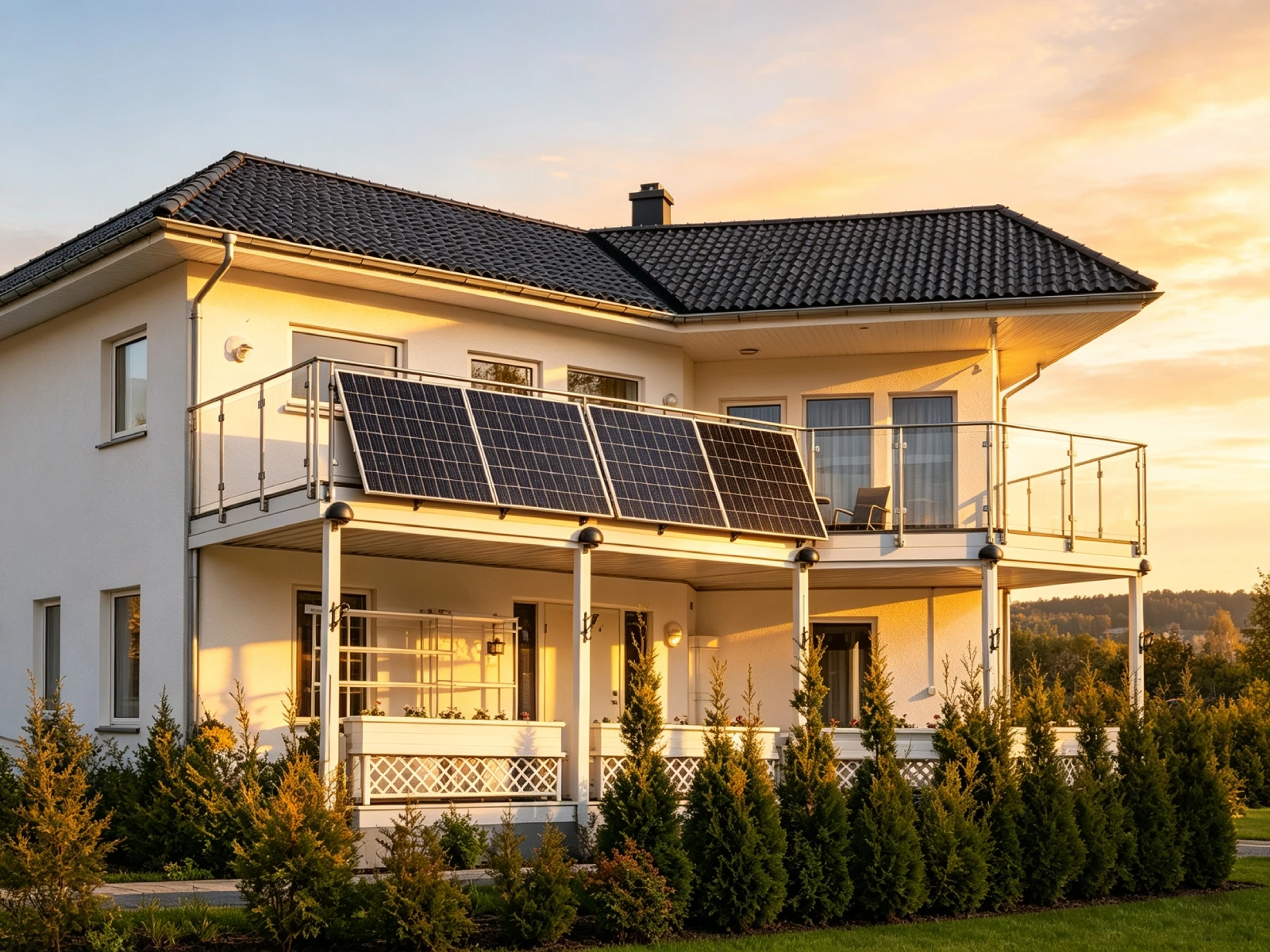 Die Energiewende findet nicht nur auf großen Dächern statt – sie zieht zunehmend auf deutsche Balkone.