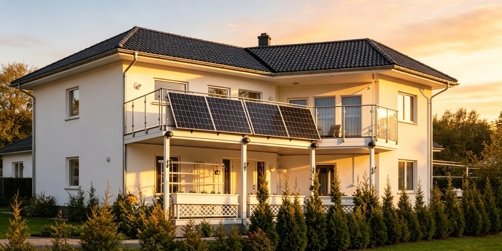 Die Energiewende findet nicht nur auf großen Dächern statt – sie zieht zunehmend auf deutsche Balkone.