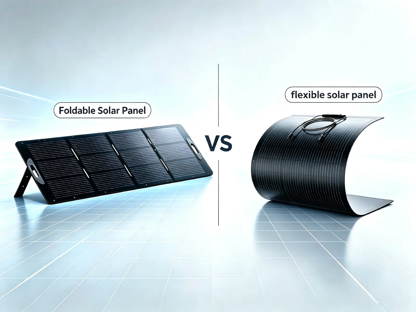 Flexible vs Foldable Portable Solar Panels: Which Fits Your Custom Project