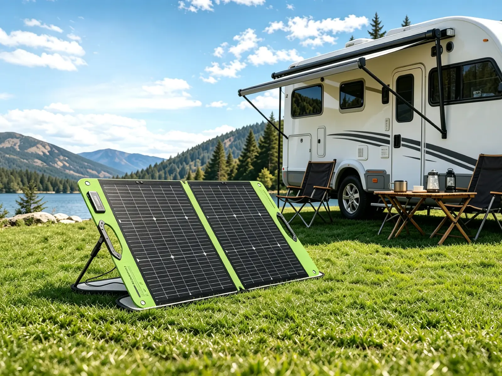 Verified Foldable Solar Panel Supplier & OEM/ODM Manufacturer