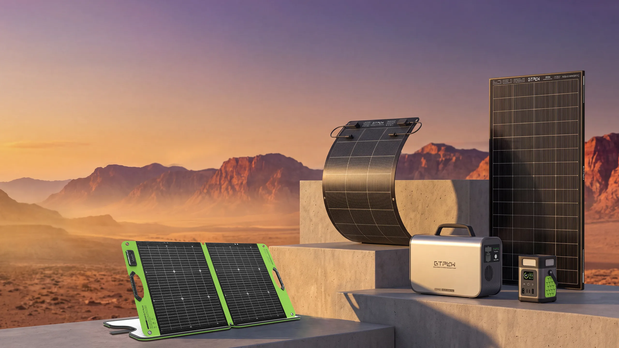 Foldable Solar Panels