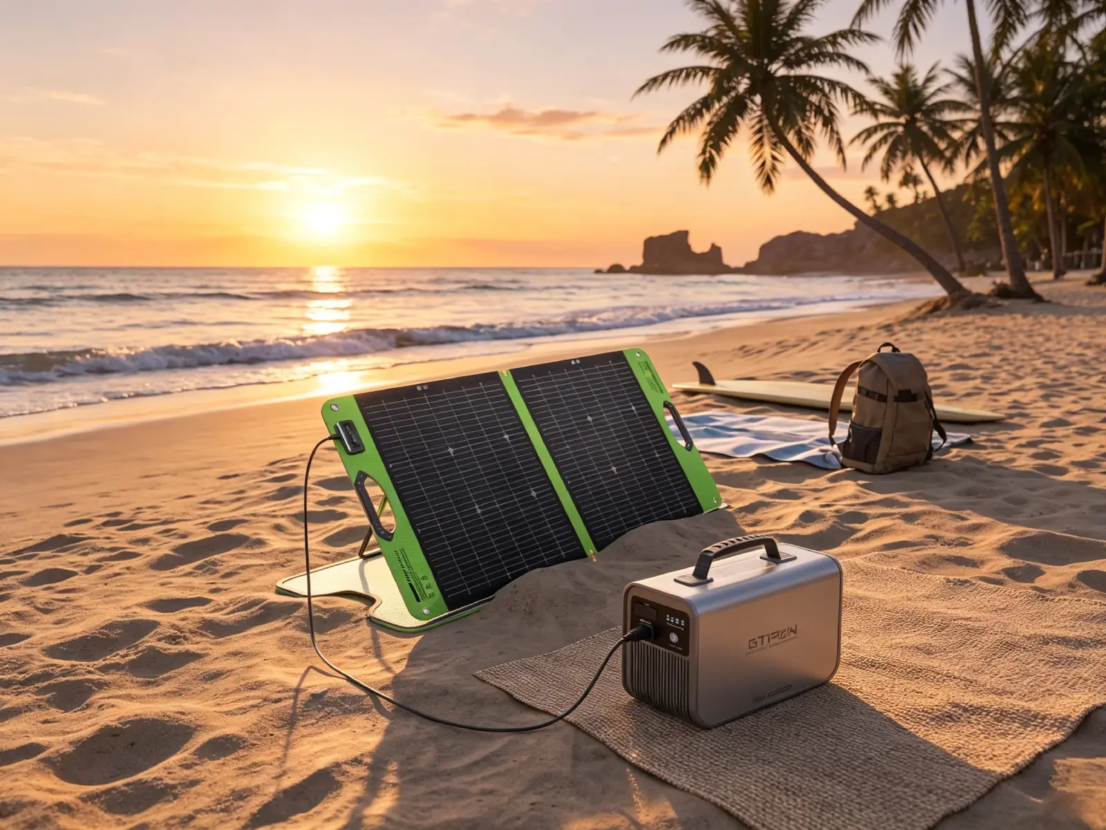 Solar panel and portable power station compatibility guide, safe solar charging parameter checking