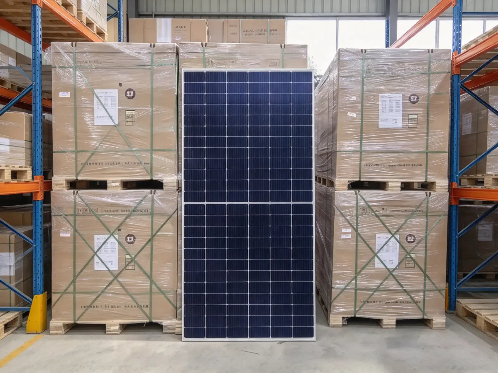Master solar panel bulk procurement logistics