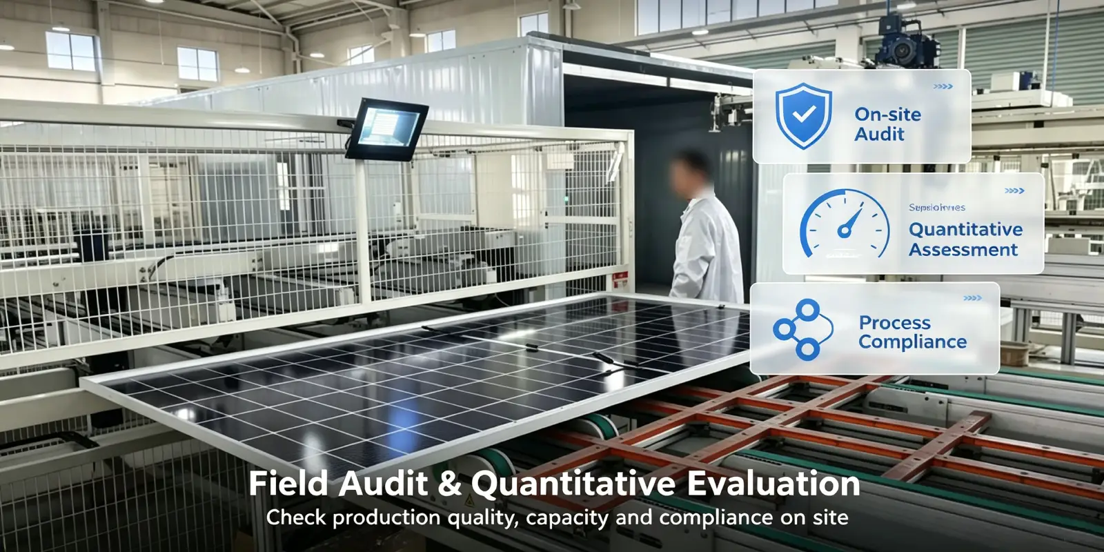 Solar Panel Supplier Evaluation: How to Tell a Real Factory from a Trading Company