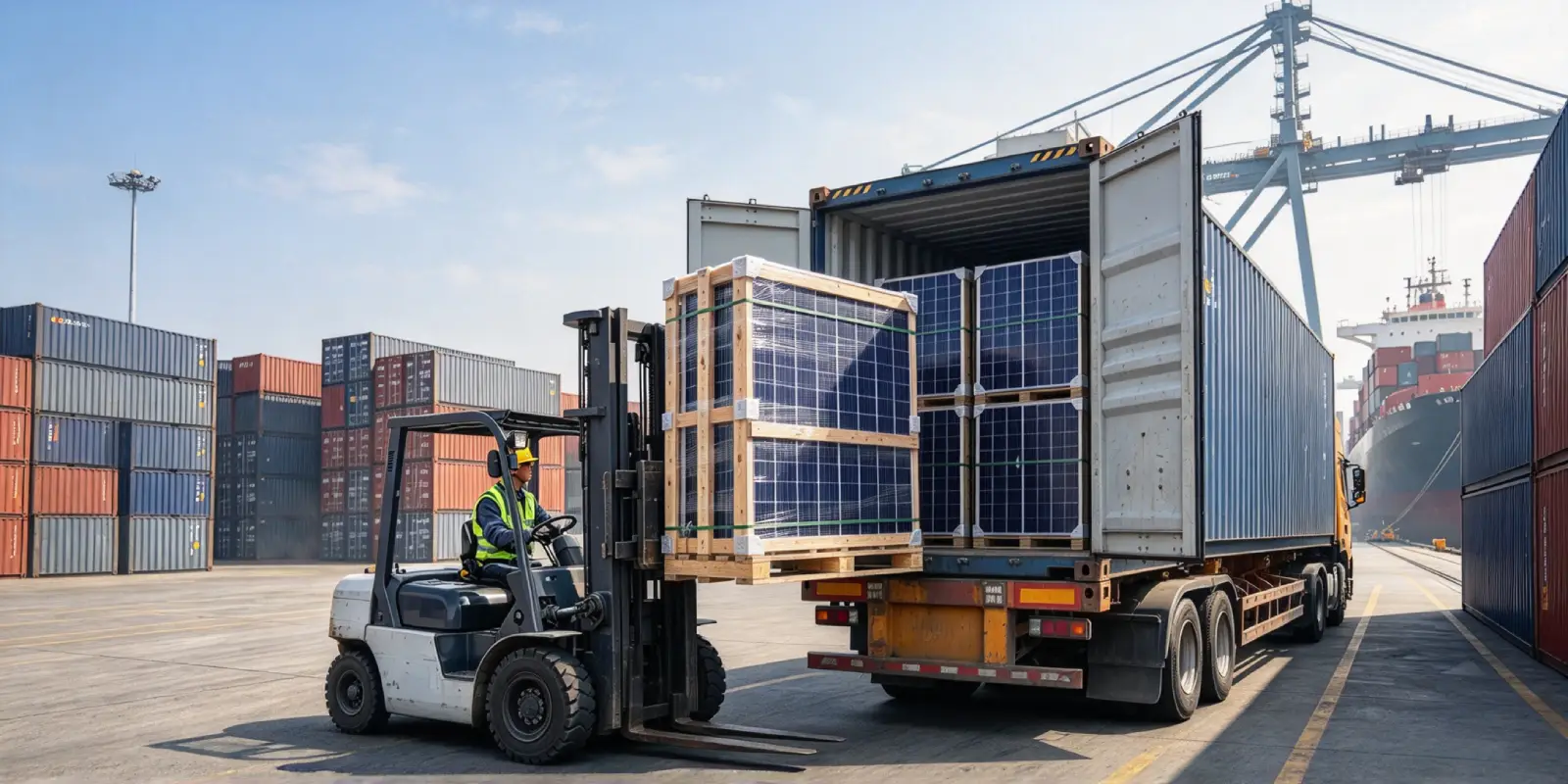 Master the compliance requirements for importing solar panels from China. Learn how to manage customs tariffs, verify TUV/UL certificates, and run EL testing.