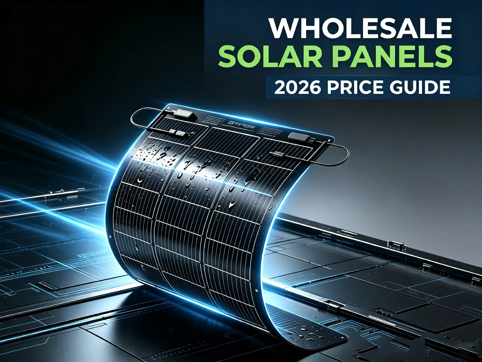 Wholesale Solar Panel Price per Watt: 2026 Buying Guide-1