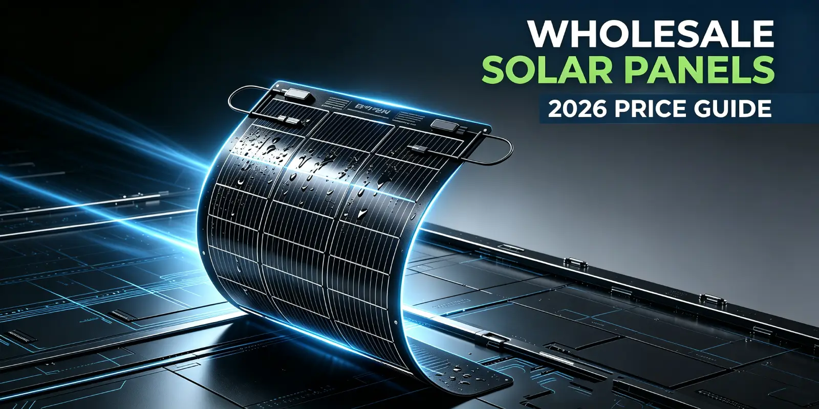 Wholesale Solar Panel Price per Watt: 2026 Buying Guide